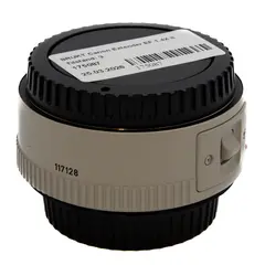 BRUKT Canon Extender EF 1.4X II Tilstand: 3