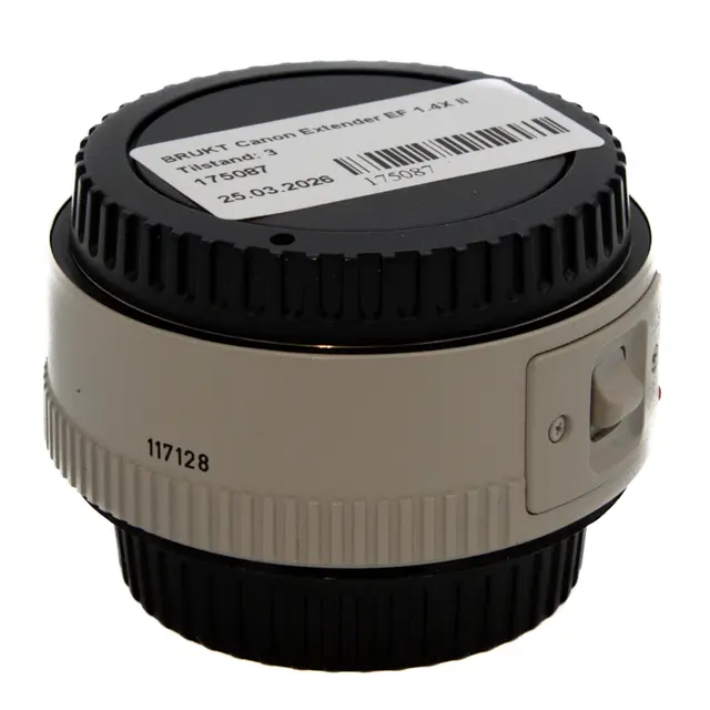 BRUKT Canon Extender EF 1.4X II Tilstand: 3 