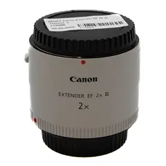 BRUKT Canon Extender EF 2X III Tilstand: 3