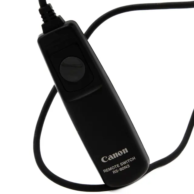 BRUKT Canon Fjernkontroll RS-80N3 Tilstand: 3 