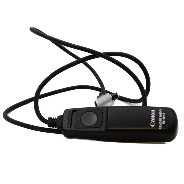 BRUKT Canon Fjernkontroll RS-80N3 Tilstand: 3 