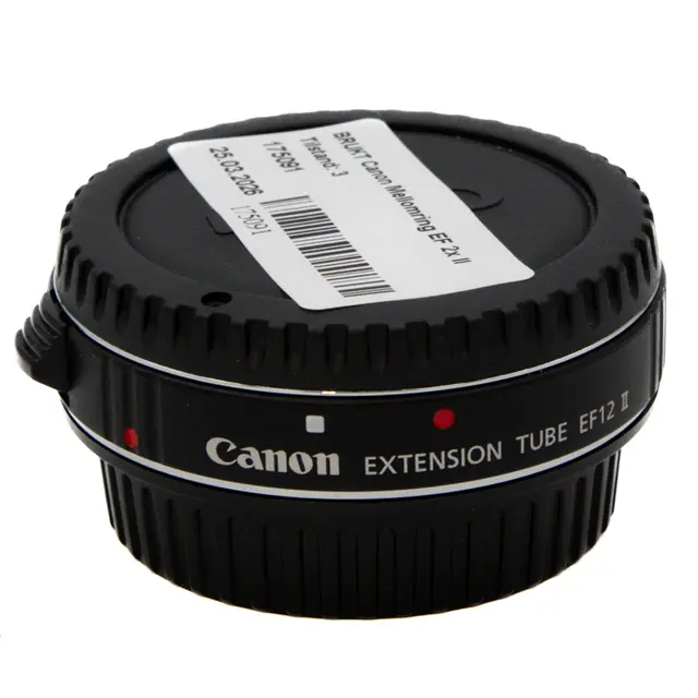 BRUKT Canon Mellomring EF 2x II Tilstand: 3 