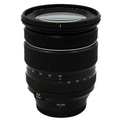 BRUKT Fujifilm XF 16-80mm f/4 R OIS WR Tilstand: 3 | Fujifilm X