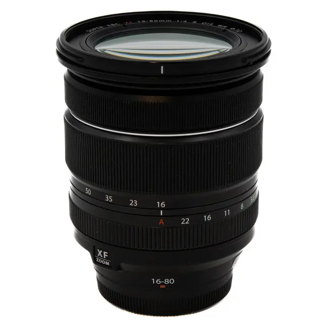 BRUKT Fujifilm XF 16-80mm f/4 R OIS WR Tilstand: 3 | Fujifilm X 