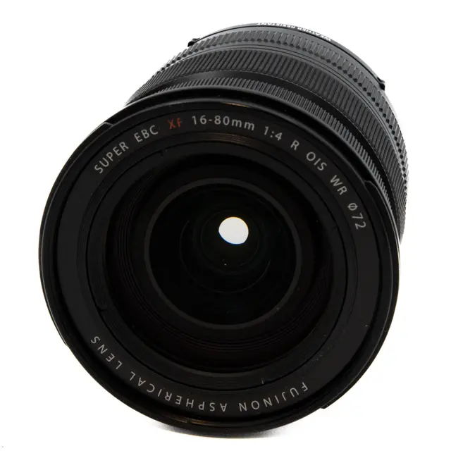 BRUKT Fujifilm XF 16-80mm f/4 R OIS WR Tilstand: 3 | Fujifilm X 