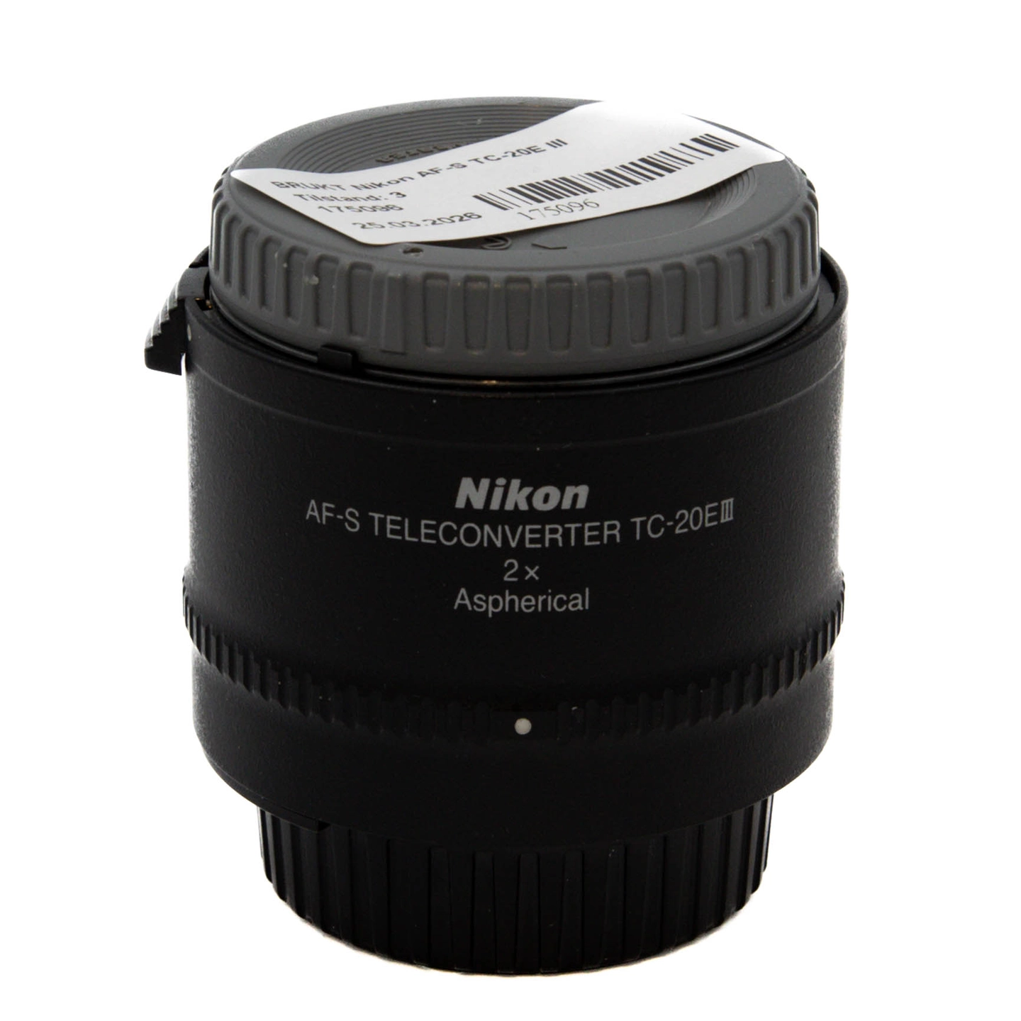 Nikon AF-S TC-20E III Tilstand: 3