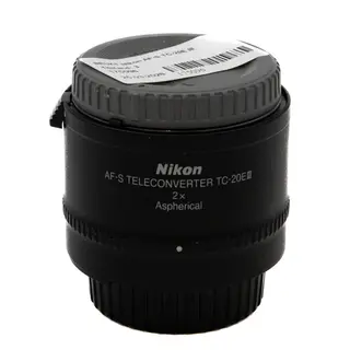 Nikon AF-S TC-20E III Tilstand: 3