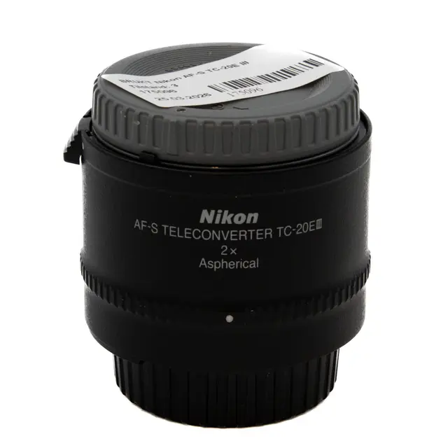 BRUKT Nikon AF-S TC-20E III Tilstand: 3 