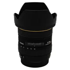 BRUKT Sigma 10-20mm f/4-5.6 DC HSM Tilstand: 3 | Canon EF-S
