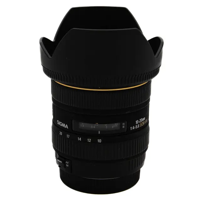 BRUKT Sigma 10-20mm f/4-5.6 DC HSM Tilstand: 3 | Canon EF-S 