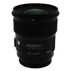 BRUKT Sigma 24mm f/1.4 DG HSM Art Tilstand: 3 | Canon EF-S