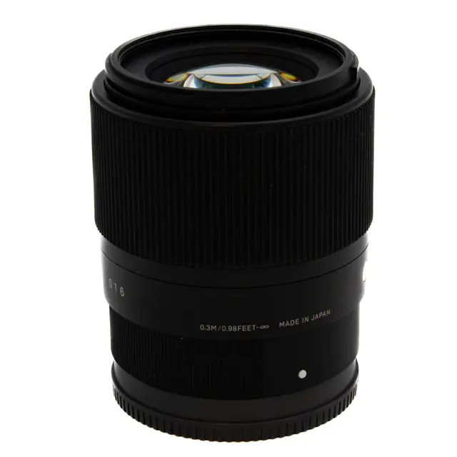 BRUKT Sigma 30mm f/1.4 DC DN Art Tilstand: 3 | Sony E 