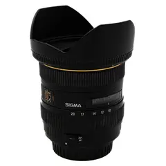 BRUKT Sigma EX 10-20mm f/4-5.6 DC HSM Tilstand: 3 | Canon EF-S