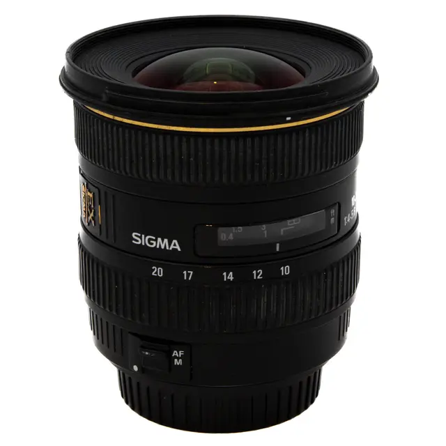 BRUKT Sigma EX 10-20mm f/4-5.6 DC HSM Tilstand: 3 | Canon EF-S 