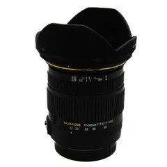 BRUKT Sigma EX 17-50mm f/2.8 DC HSM Tilstand: 3 | Canon EF-S