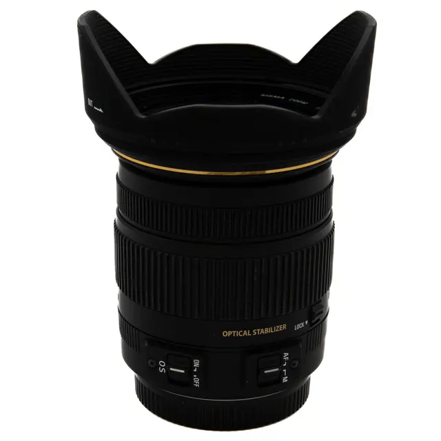 BRUKT Sigma EX 17-50mm f/2.8 DC HSM Tilstand: 3 | Canon EF-S 