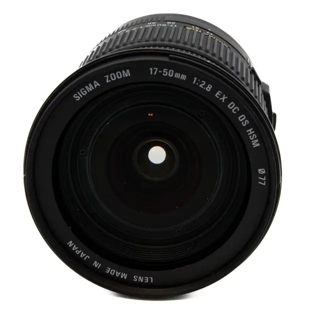 BRUKT Sigma EX 17-50mm f/2.8 DC HSM Tilstand: 3 | Canon EF-S 