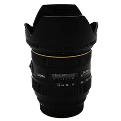 BRUKT Sigma EX 24-70mm f/2.8 DG HSM Tilstand: 3 | Canon EF