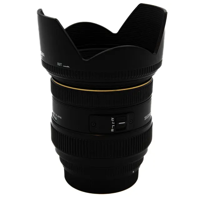 BRUKT Sigma EX 24-70mm f/2.8 DG HSM Tilstand: 3 | Canon EF 