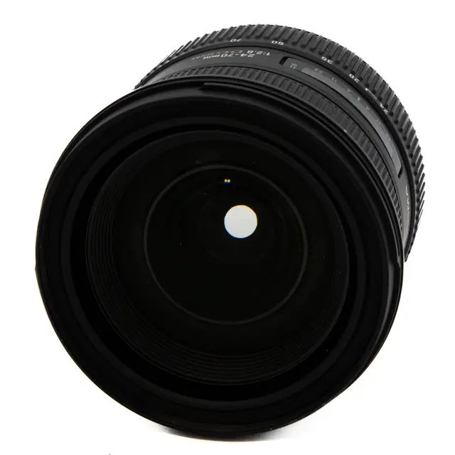 BRUKT Sigma EX 24-70mm f/2.8 DG HSM Tilstand: 3 | Canon EF 