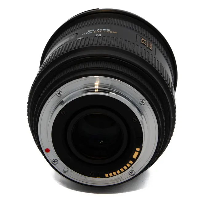 BRUKT Sigma EX 24-70mm f/2.8 DG HSM Tilstand: 3 | Canon EF 