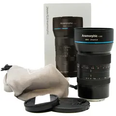 Sirui Anamorphic 24mm f/2.8 1.33 x Tilstand: 2 | Sony E