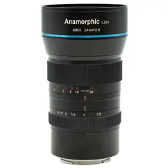 Sirui Anamorphic 24mm f/2.8 1.33 x Tilstand: 2 | Sony E