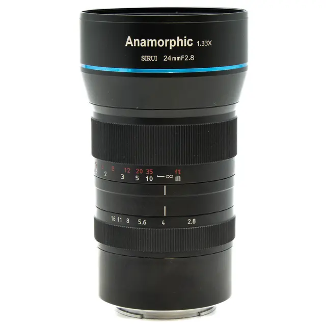 Sirui Anamorphic 24mm f/2.8 1.33 x Tilstand: 2 | Sony E 