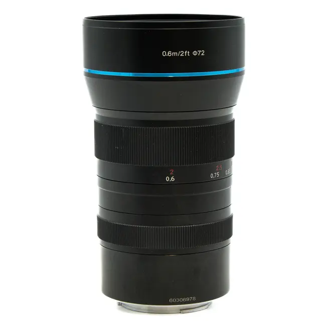 Sirui Anamorphic 24mm f/2.8 1.33 x Tilstand: 2 | Sony E 