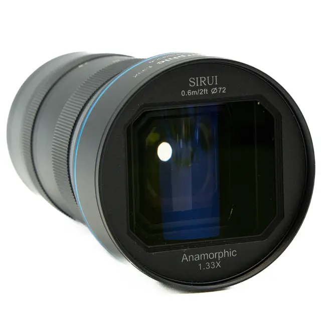 Sirui Anamorphic 24mm f/2.8 1.33 x Tilstand: 2 | Sony E 