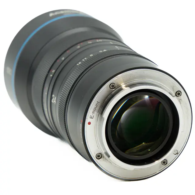 Sirui Anamorphic 24mm f/2.8 1.33 x Tilstand: 2 | Sony E 