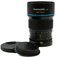 Sirui Anamorphic 50mm f/1.8 1.33 x Tilstand: 2 | Sony E