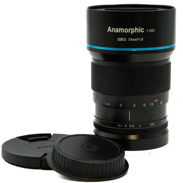 Sirui Anamorphic 50mm f/1.8 1.33 x Tilstand: 2 | Sony E 