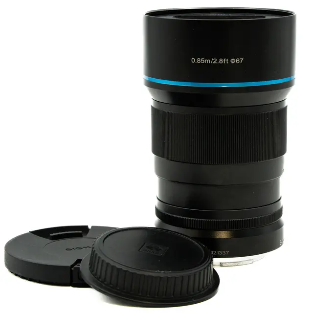 Sirui Anamorphic 50mm f/1.8 1.33 x Tilstand: 2 | Sony E 