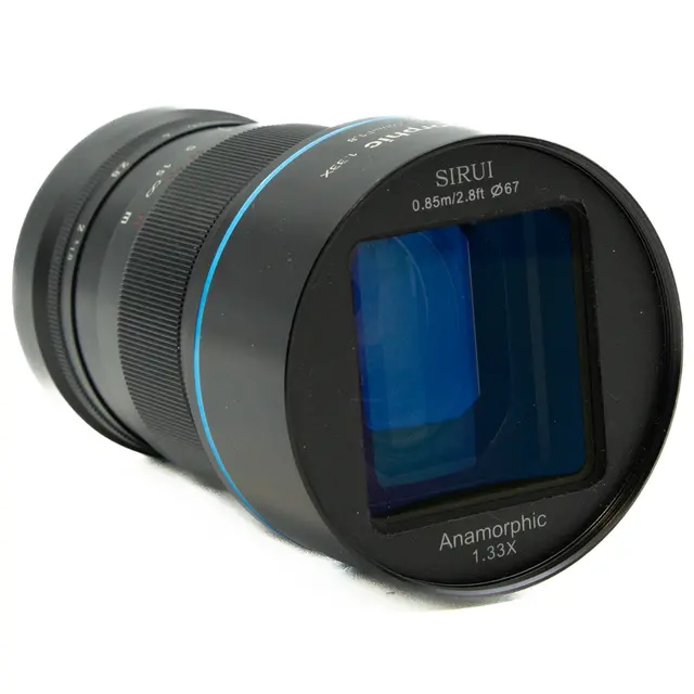 Sirui Anamorphic 50mm f/1.8 1.33 x Tilstand: 2 | Sony E 