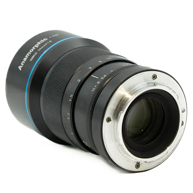 Sirui Anamorphic 50mm f/1.8 1.33 x Tilstand: 2 | Sony E 