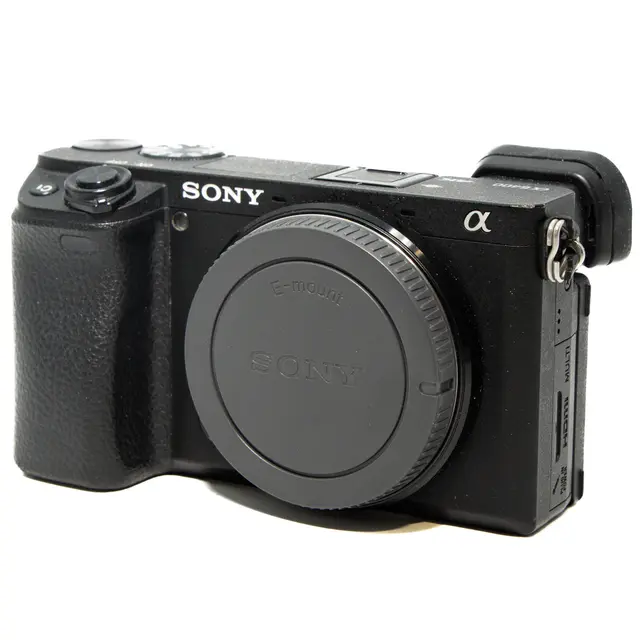 BRUKT Sony A6400 Tilstand: 3 |5135 eksp. 