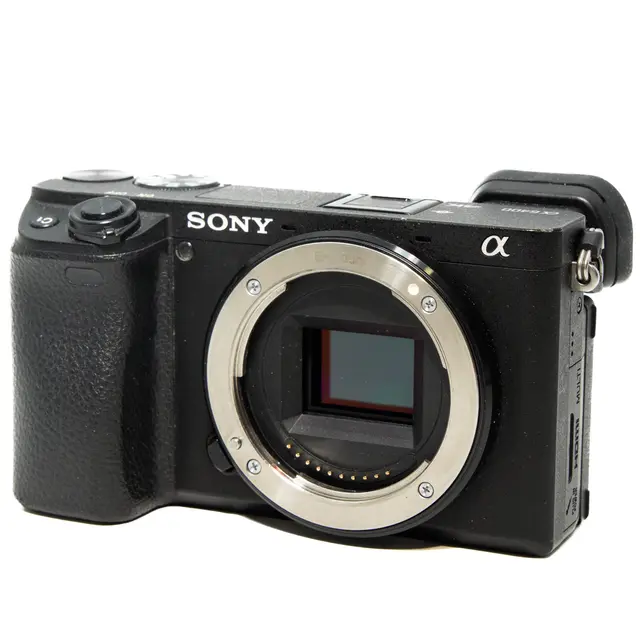 BRUKT Sony A6400 Tilstand: 3 |5135 eksp. 