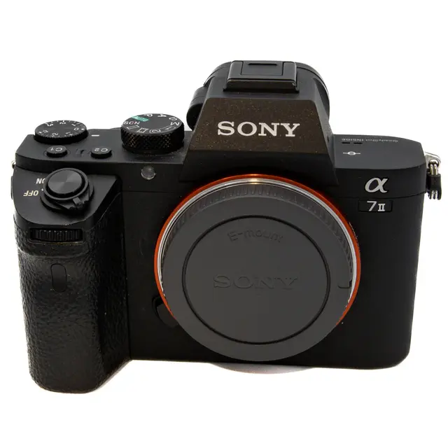 BRUKT Sony A7 II Tilstand: 3 |10881 eksp. 
