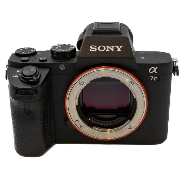 BRUKT Sony A7 II Tilstand: 3 |10881 eksp. 