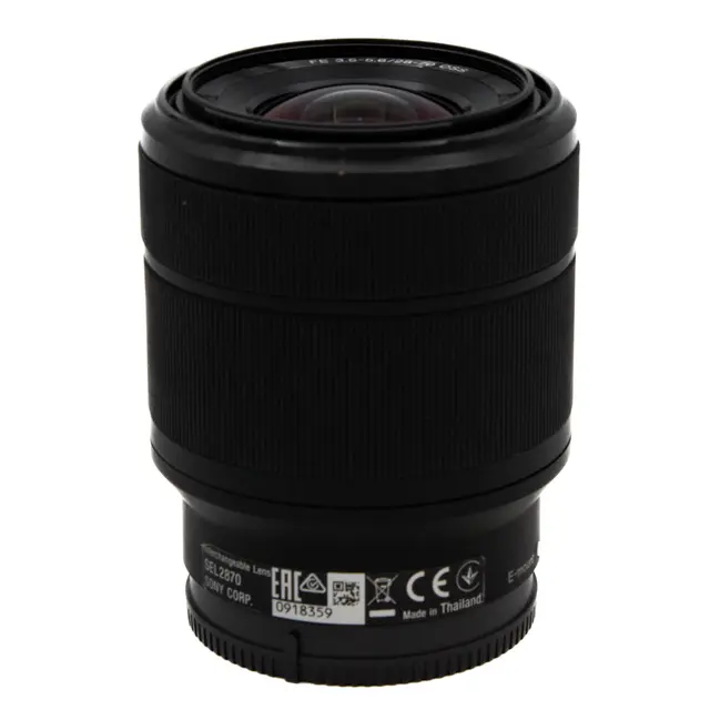 BRUKT Sony FE 28-70mm f/3.5-5.6 OSS Tilstand: 3 | Sony E 