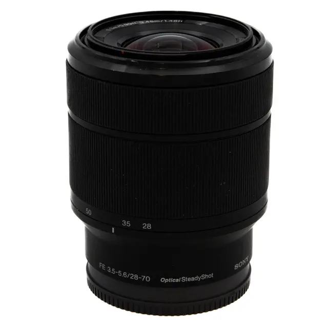 BRUKT Sony FE 28-70mm f/3.5-5.6 OSS Tilstand: 3 | Sony E 