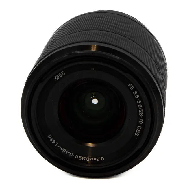 BRUKT Sony FE 28-70mm f/3.5-5.6 OSS Tilstand: 3 | Sony E 