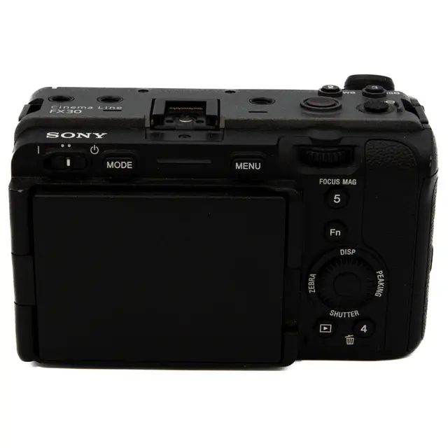 BRUKT Sony FX30 Tilstand: 3 | eksp. 