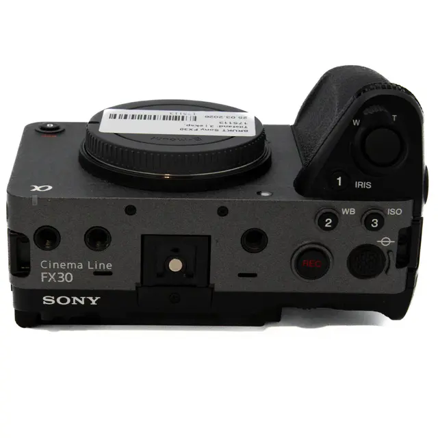 BRUKT Sony FX30 Tilstand: 3 | eksp. 