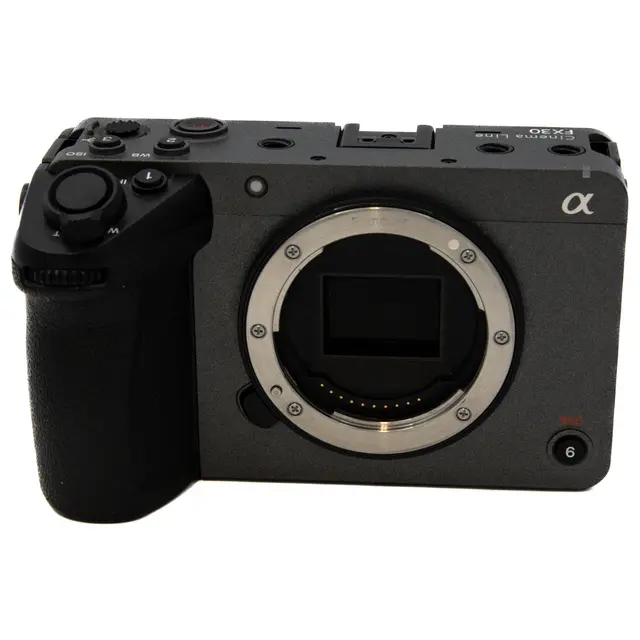 BRUKT Sony FX30 Tilstand: 3 | eksp. 