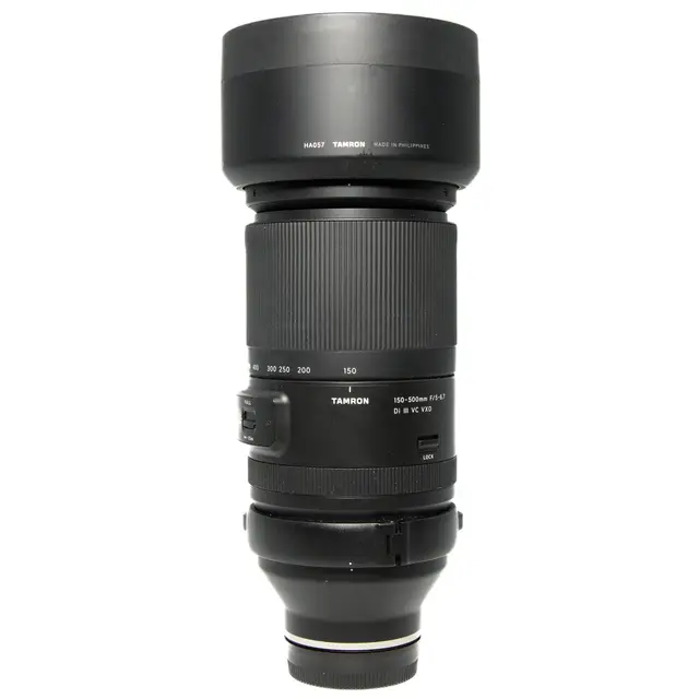BRUKT Tamron 150-500mm f/5-6.7 VC VXD Tilstand: 3 | Sony E 