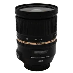 BRUKT Tamron SP 24-70mm f/2.8 Di USD VC Tilstand: 3 | Canon EF