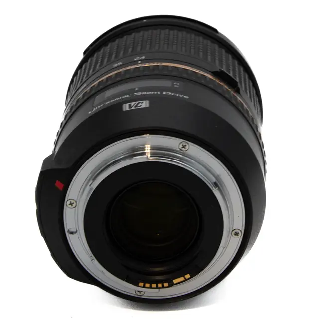 BRUKT Tamron SP 24-70mm f/2.8 Di USD VC Tilstand: 3 | Canon EF 