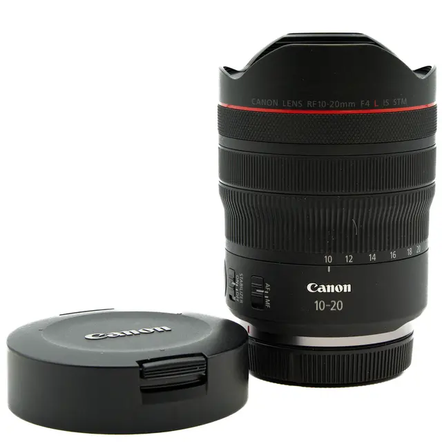 Canon RF 10-20mm f/4 L IS STM Tilstand: 2 | Canon RF 